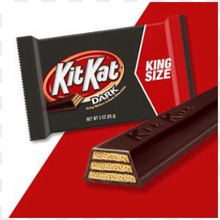 Kit Kat<sup>®</sup> Dark - Kit Kat Dark Chocolate King Size Clipart