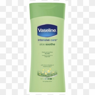 Vaseline Intensive Care Aloe Soothe Body Lotion Clipart