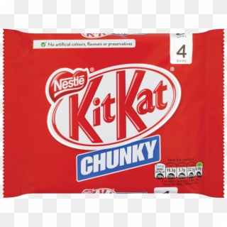 Kit Kat Chunky - Kit Kat Chunky Logo Clipart