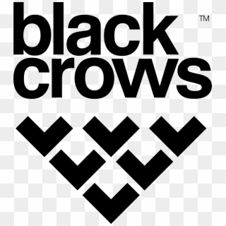 Blackcrows Logo Png Transparent - Black Crows Logo Clipart