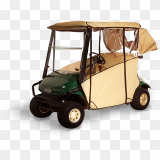 Golf Cart Enclosures Designed By And Built For Club - Golf Cart Clipart