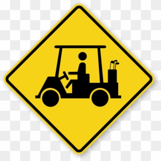 Golf Cart Symbol Clipart