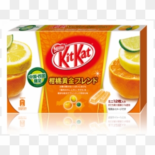 Japanese Mikan Kit Kats Clipart