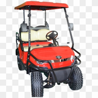 Model - Golf Cart Clipart