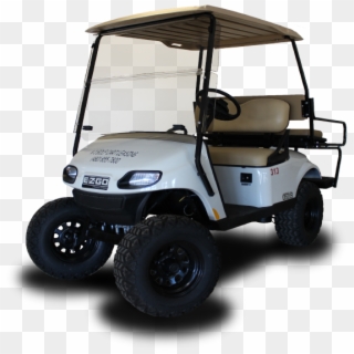 About A-1 Golf - Golf Cart Clipart