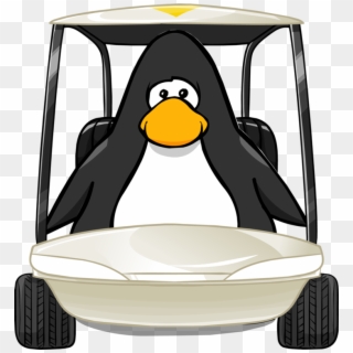Golf Cart Images Free - Penguin With A Top Hat Clipart