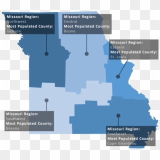 During 2014, Missouri's Child Population Totaled 1,392,623 - Missouri Population 2018 Clipart