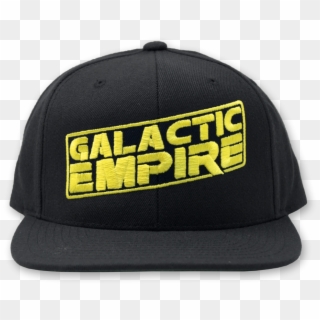 Galactic Empire "slant Logo" Snapback - Baseball Cap Clipart
