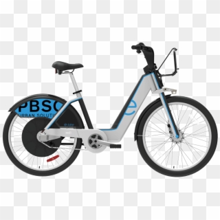 The Potential Of Electric Pedal-assist Bicycles To - Pbsc Boost Bike Clipart