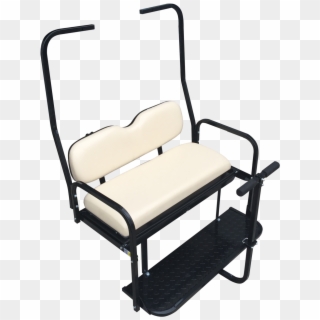 Old Style Club Car Ds Golf Cart Rear Flip Seat Kit Clipart
