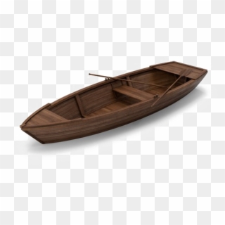 Wood Boat Png Free Download - Canoe Clipart