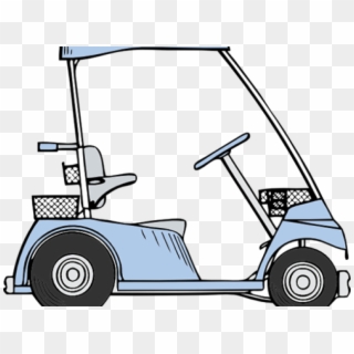 Golf Clipart Golf Cart - Golf Cart - Png Download