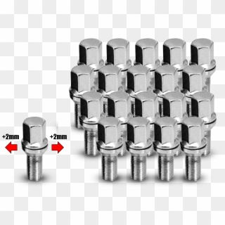 Pcd Adjusting Or "wobble" Bolts Chrome Clipart