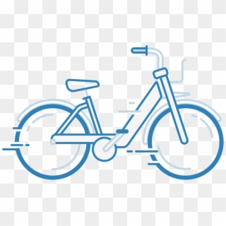 Reach New Clients - Road Bicycle Clipart