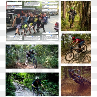 Includes Enduro Or Dh Bike, Protective Gears, Lunch, - Hybrid Bicycle Clipart