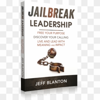 Jailbreak Leadership Book Hi Rez V3 Slightly Opened - Flyer Clipart