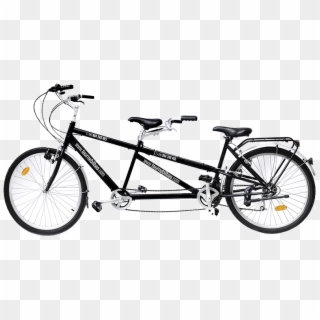 Rent & Self Guided Tours - Tandem Bike 2017 Clipart