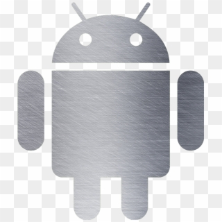 If There's One Thing We Hear Time And Again About Android, - Android Logo Silver Png Clipart