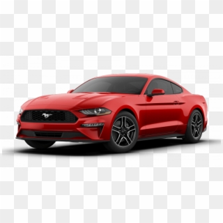 2019 Ford Mustang Race Red Clipart