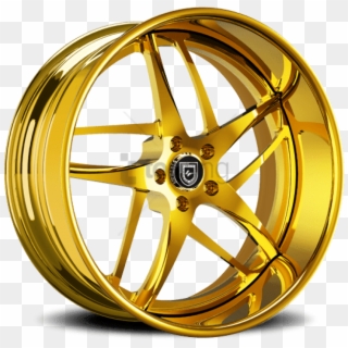 Free Png Download Lexani Rims Gold Png Images Background - Lf746 Clipart