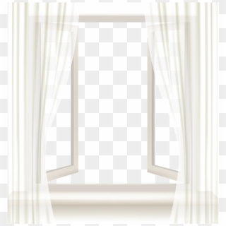 #ftestickers #window #openwindow #curtains #transparent - Window Clipart