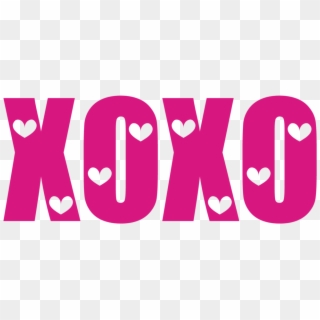 Xoxo Valentines Day , Png Download - Heart Clipart