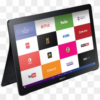 - Samsung Galaxy View Tablet (833x870), Clipart