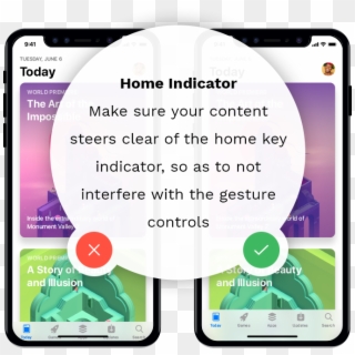 Iphone X Home Indicator - Iphone Xs Home Indicator Clipart