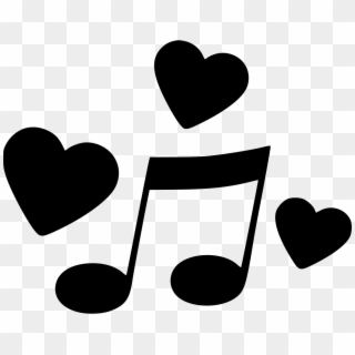 Png File Svg - Love Music Icon Png Clipart