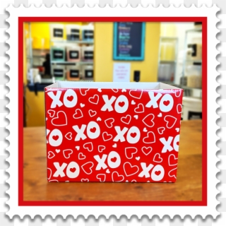 Xoxo - Postage Stamp Clipart