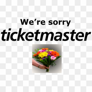 While I Was Trying To Print Out My Mean Girls - Ticketmaster Clipart
