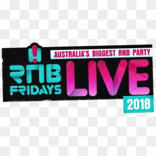 Rnb Fridays Live Clipart