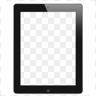 Tablets Png Para Photoscape - Ipad Image Black And White Clipart