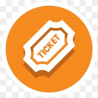 Ticketmaster - Ticket Icon Clipart