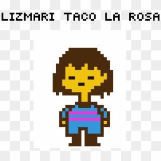 Xoxo - Frisk Opens Her Eyes Clipart