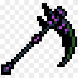 Death Sickle - Minecraft Knife Clipart