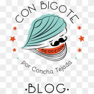 Con Bigote Blog Concha Tejada Header Clipart
