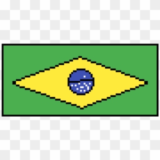 Bandeira Do Brasil Png - Flag Clipart