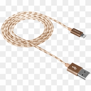 Usb Cable For Iphone - Cable Apple Lightning Usb Clipart