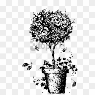 Free Png Design Effects Png Image With Transparent - Flowerpot Clipart