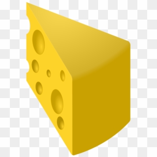 Cheese - Clip Art Cheese Slice - Png Download