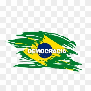 O Brasil Continua Surpreendendo De Um Lado O Povo Se - Parabens A Democracia Clipart