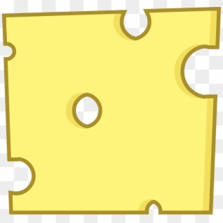 Cheese Slice Png - Bfdi Cheese Slice Clipart