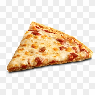 Cheese Slice Png - Cheese Pizza With Transparent Background Clipart