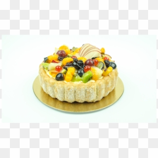 Fruit Flan Small - Fruit Cake Clipart