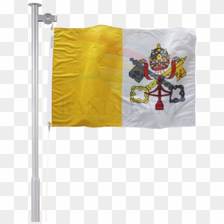Bandeira Do Vaticano Clipart