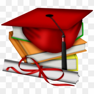 Escola & Formatura - Graduation Cap Green And Gold Clipart