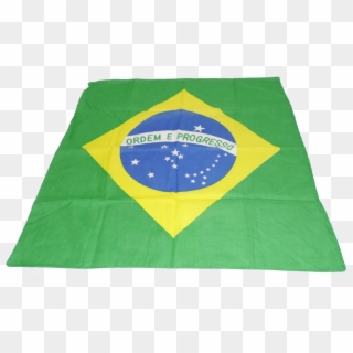 Lenço Bandeira Do Brasil - Stitch Clipart
