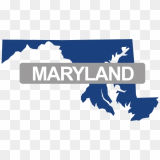 Maryland Electrical Continuing Education - Maryland Map Vector Clipart