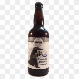 Cerveja Cbb Tamandua Bandeira - Beer Bottle Clipart